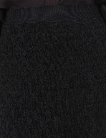 Fusta Pull&Bear, negru