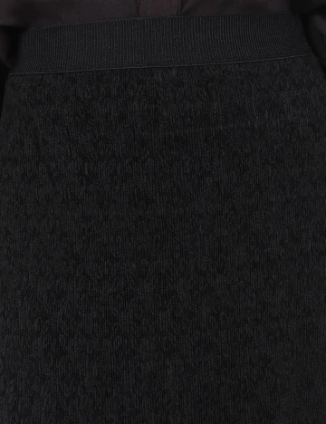 Fusta Pull&Bear, negru