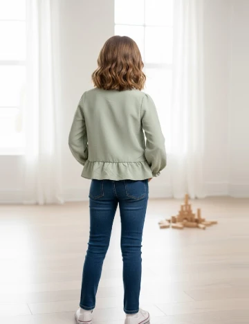 Bluza Zara, verde