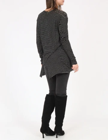Bluza Pull&Bear, negru