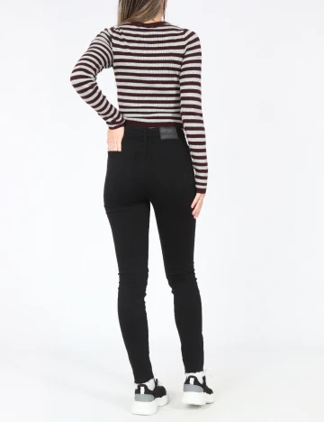 Bluza Pull&Bear, gri/pruna