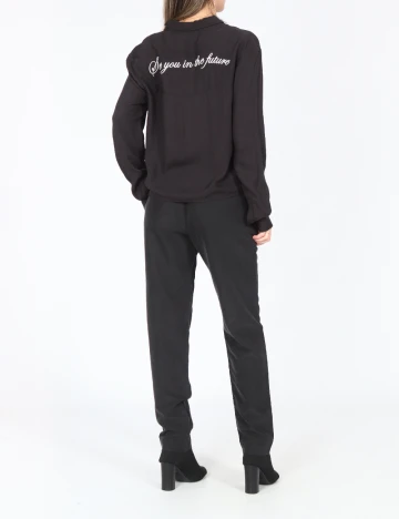 Pantaloni Oysho, gri inchis