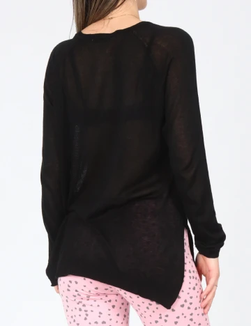 Bluza Pull&Bear, negru