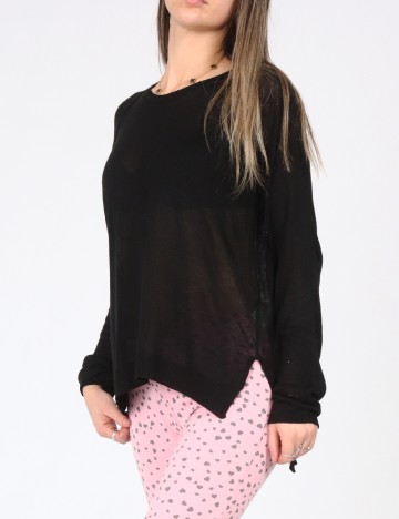 
						Bluza Pull&Bear, negru