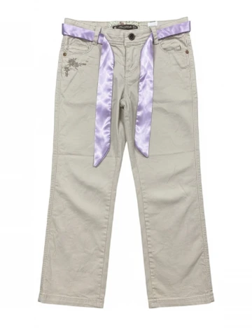 Pantaloni Zara, crem