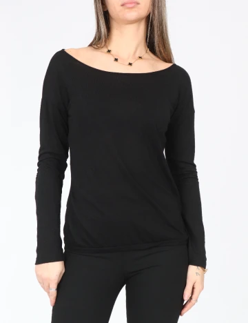Bluza Bershka, negru