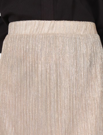 Fusta Pull&Bear, crem