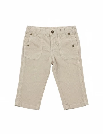 Pantaloni Zara, crem