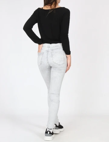 Blugi Pull&Bear, gri