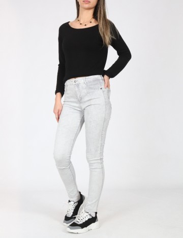 Blugi Pull&Bear, gri