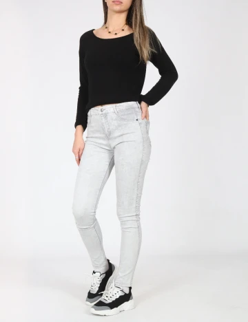 Blugi Pull&Bear, gri