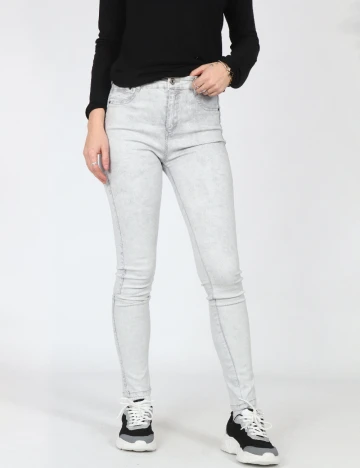 Blugi Pull&Bear, gri