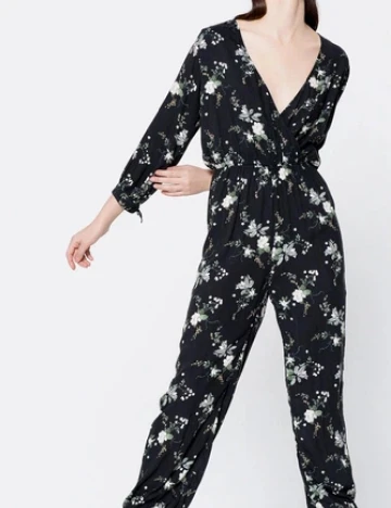 Salopeta Pull&Bear, negru