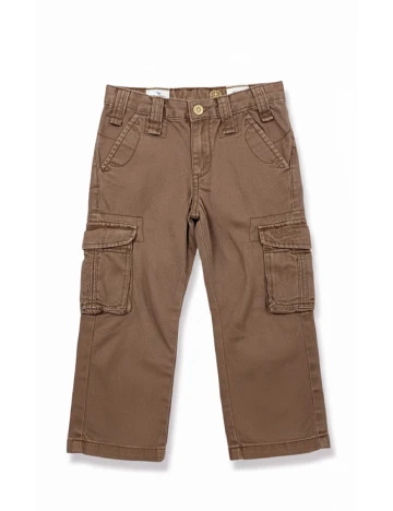 Pantaloni Zara, maro