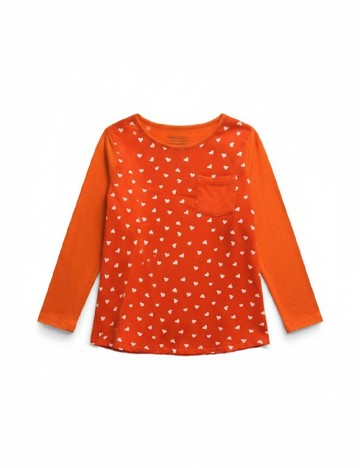 Bluza Zara, portocaliu