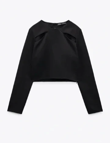 Bluza Zara, negru