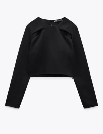 Bluza Zara, negru