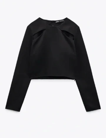 Bluza Zara, negru