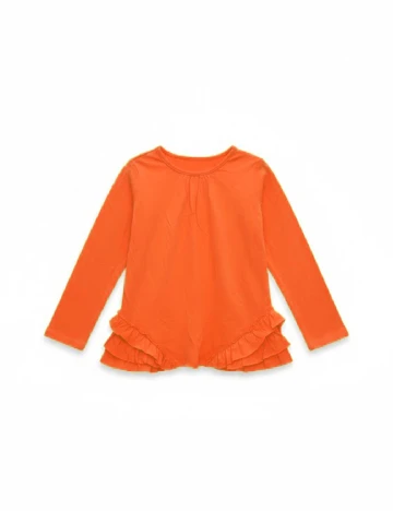 Bluza Zara, portocaliu