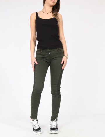 Blugi Pull&Bear, verde