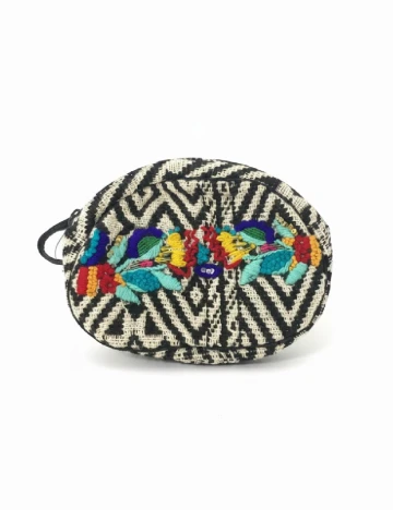 Portfard Zara, alb/negru