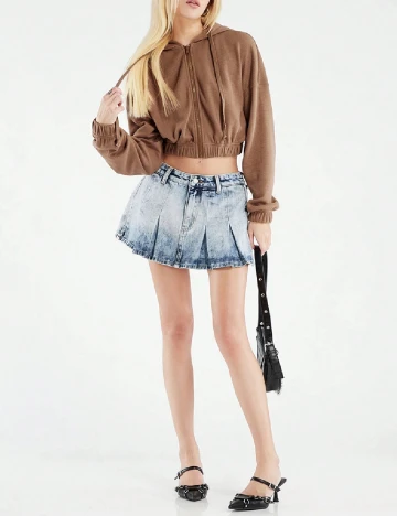 Hanorac Forever 21, maro