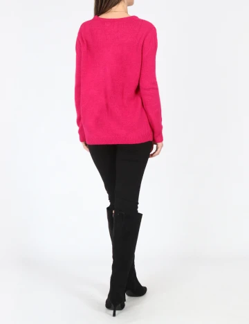 Pulover Bershka, roz