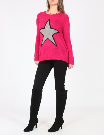 Pulover Bershka, roz