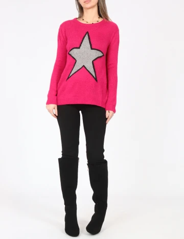 Pulover Bershka, roz