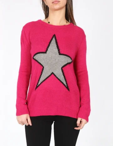 Pulover Bershka, roz