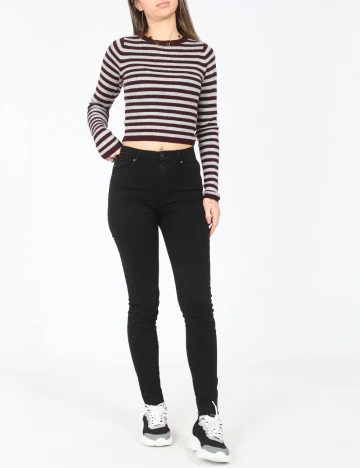 Blugi Pull&Bear, negru