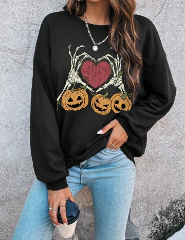 Bluza SHEIN, negru Negru