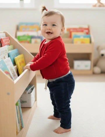 Cardigan Zara, rosu Rosu