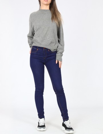 
						Blugi Pull&Bear, albastru