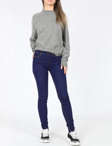 Blugi Pull&Bear, albastru