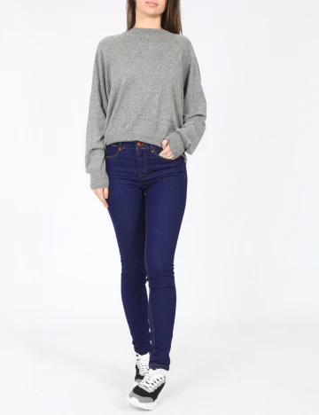 Blugi Pull&Bear, albastru