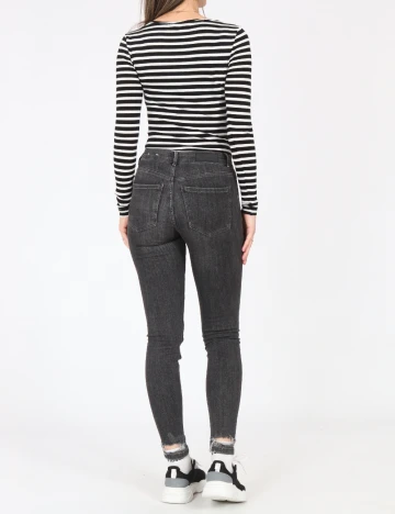 Blugi Pull&Bear, gri