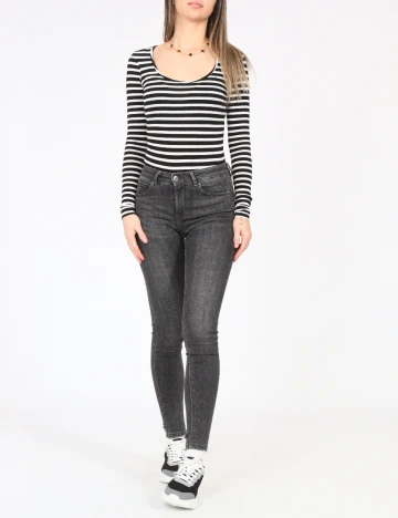 Blugi Pull&Bear, gri