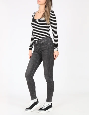 Blugi Pull&Bear, gri