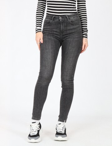 Blugi Pull&Bear, gri