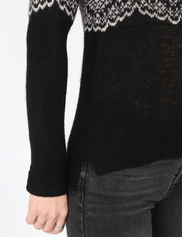 Bluza Bershka, negru