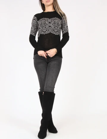 Bluza Bershka, negru