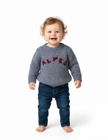 
						Pulover Zara, bleumarin