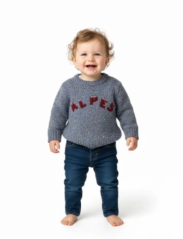 Pulover Zara, bleumarin