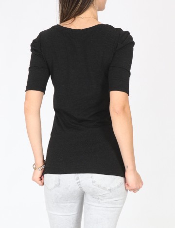Tricou Bershka, gri