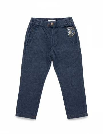 Blugi Zara, bleumarin