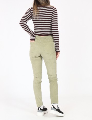 Pantaloni Zara, verde