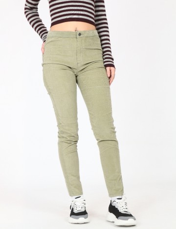 Pantaloni Zara, verde