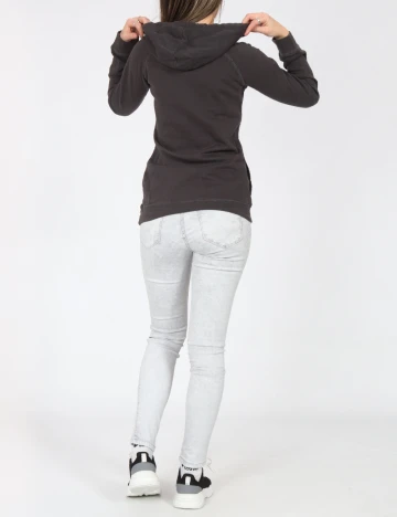 Hanorac Bershka, gri Gri