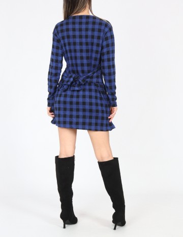 Rochie Zara, albastru/negru